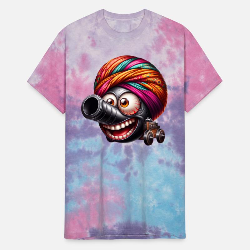 Crazy Cannonball with Turban