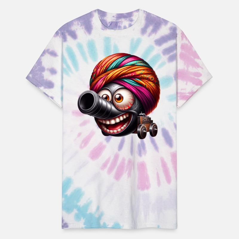 Crazy Cannonball with Turban