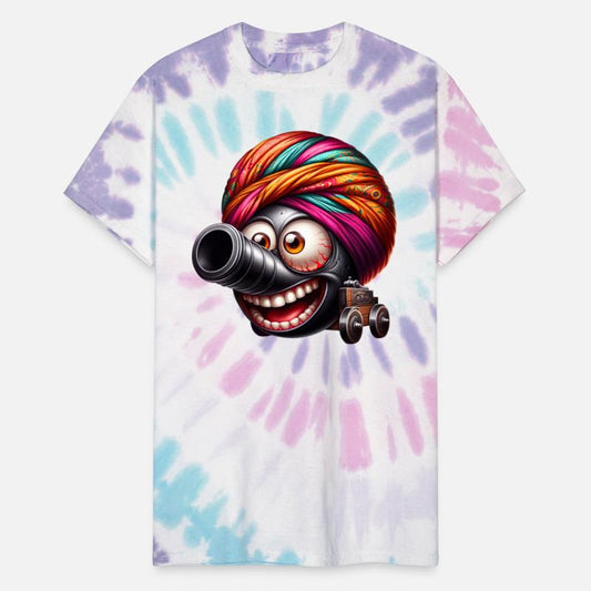 Crazy Cannonball with Turban