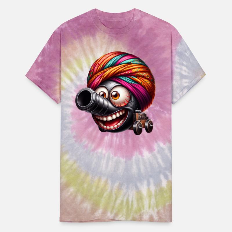 Crazy Cannonball with Turban