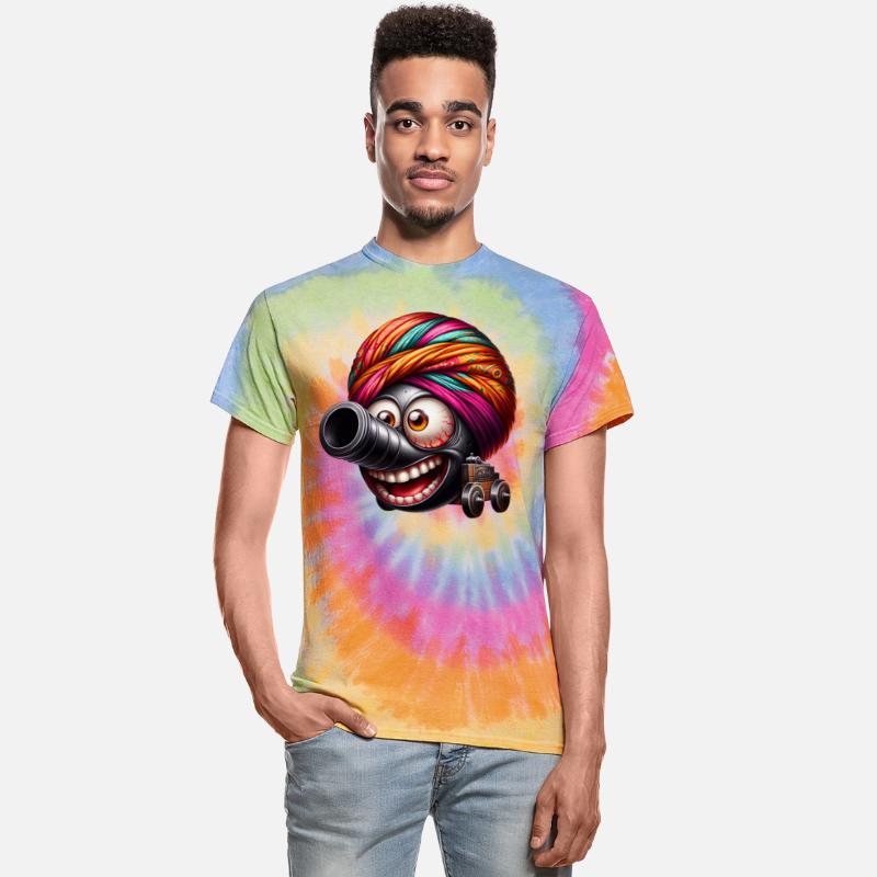 Crazy Cannonball with Turban