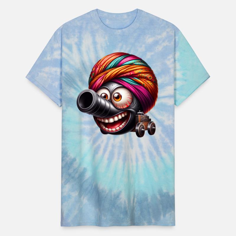 Crazy Cannonball with Turban