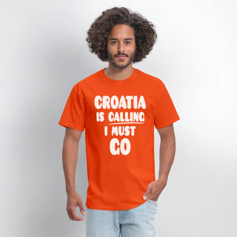Croatia Is Calling I Must Go Souvenir