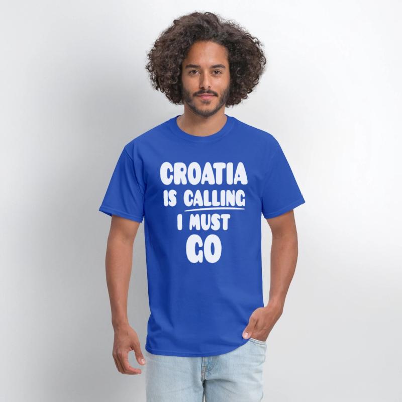 Croatia Is Calling I Must Go Souvenir