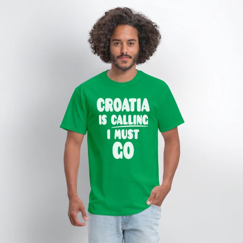 Croatia Is Calling I Must Go Souvenir
