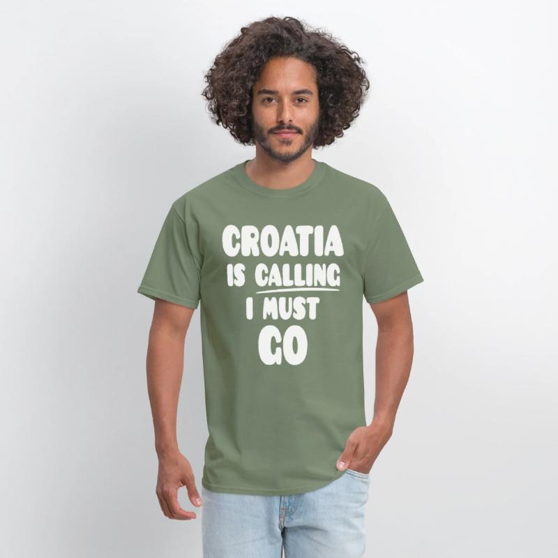 Croatia Is Calling I Must Go Souvenir
