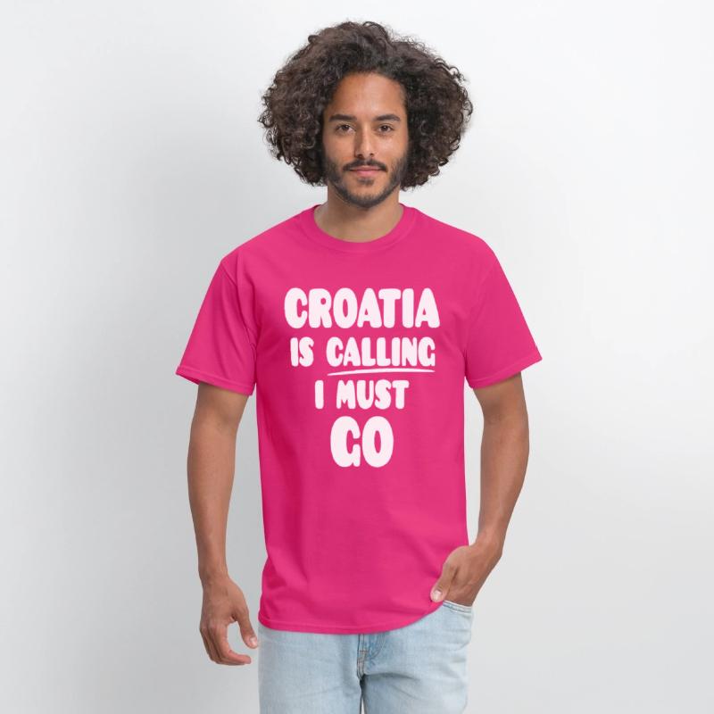 Croatia Is Calling I Must Go Souvenir