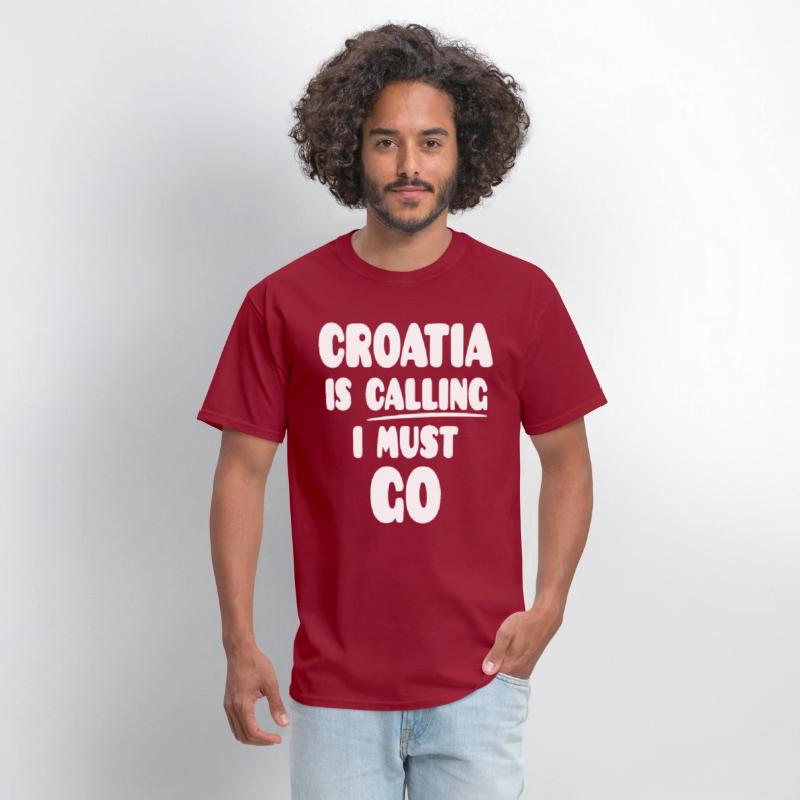 Croatia Is Calling I Must Go Souvenir