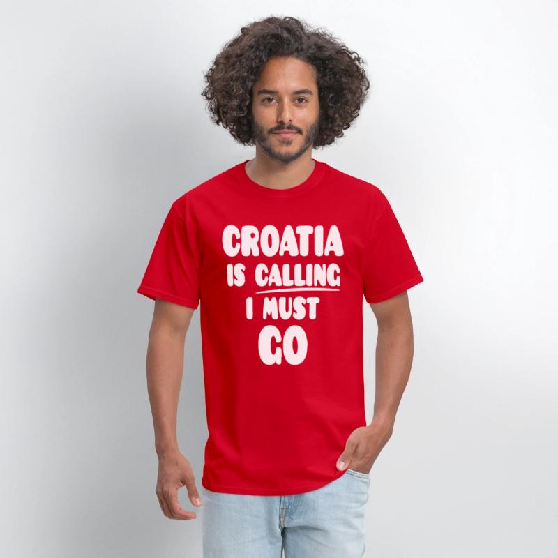Croatia Is Calling I Must Go Souvenir