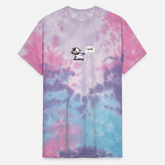 Cross Country Run T-Shirt, XC Running Eating Cow S