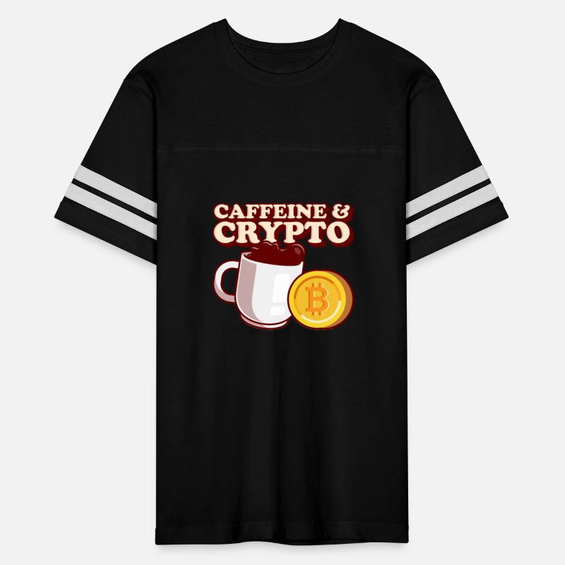Cryptocurrency Caffeine And Crypto Coffee