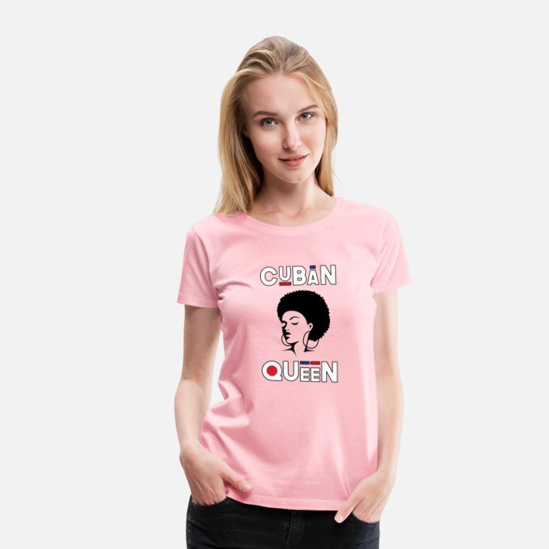 Cuba Cuban Queen Afro Earrings Cubanita Love Cuba