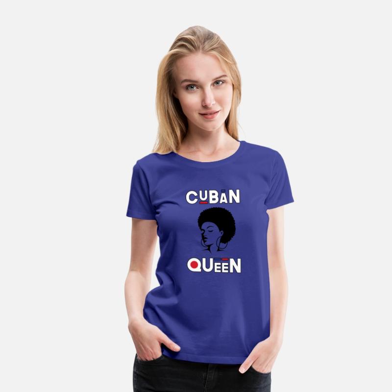 Cuba Cuban Queen Afro Earrings Cubanita Love Cuba