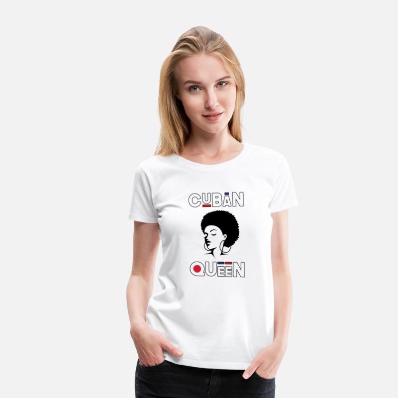 Cuba Cuban Queen Afro Earrings Cubanita Love Cuba