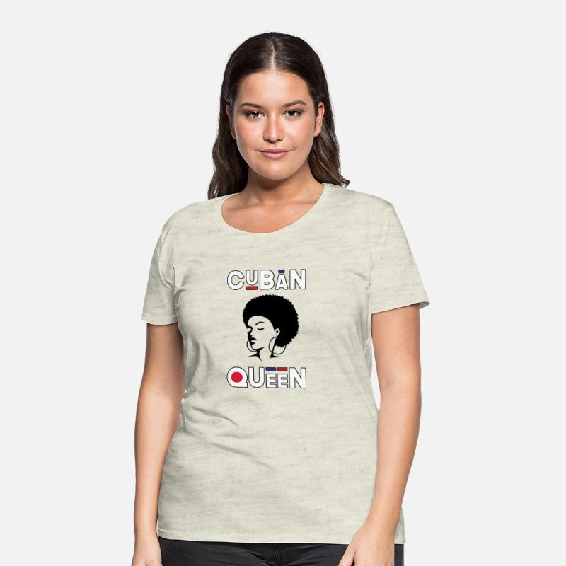 Cuba Cuban Queen Afro Earrings Cubanita Love Cuba