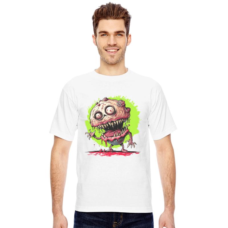 Cupcake Zombie Halloween