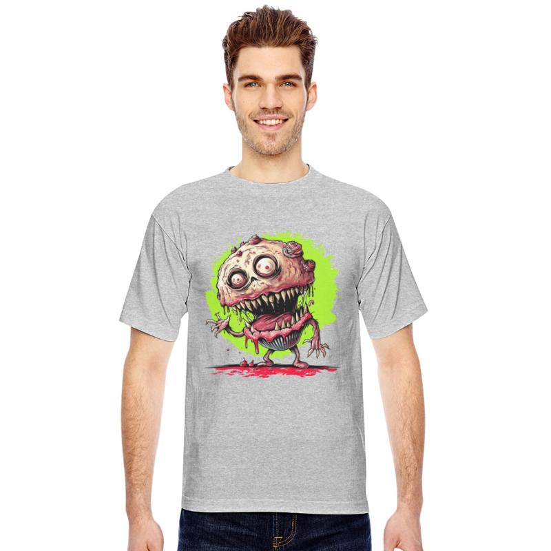 Cupcake Zombie Halloween