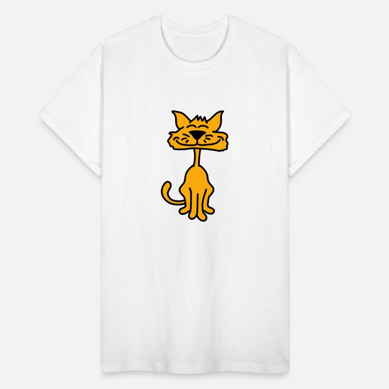 Cute Cat Looks Happy Sweet Little Smile Kitten Pet