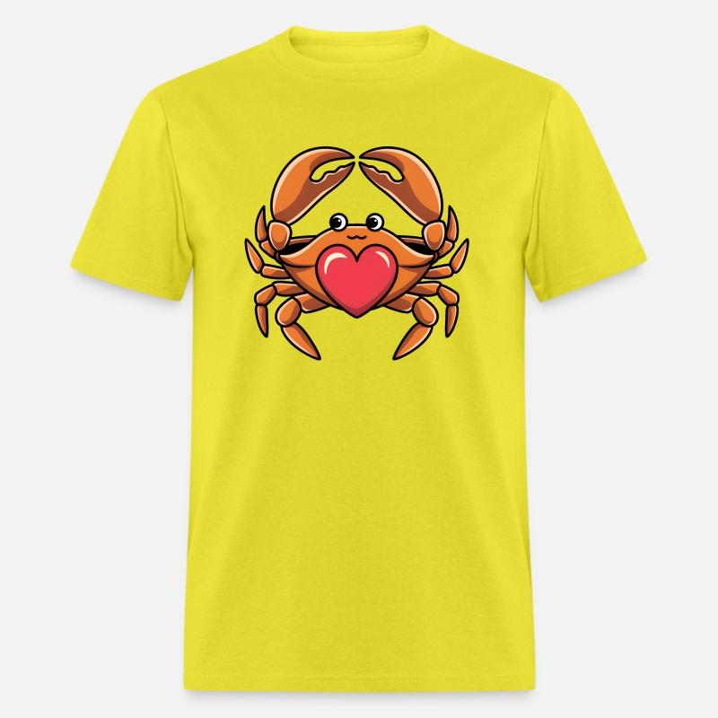 Cute Crab Heart for Cancer Sign Lovers