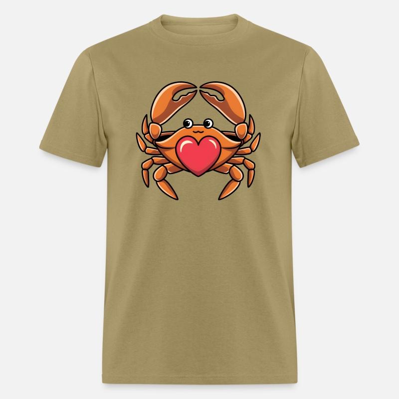 Cute Crab Heart for Cancer Sign Lovers