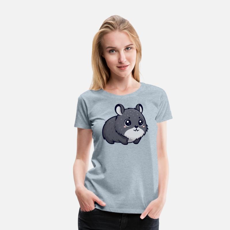 Cute Dassie Hyrax Cartoon