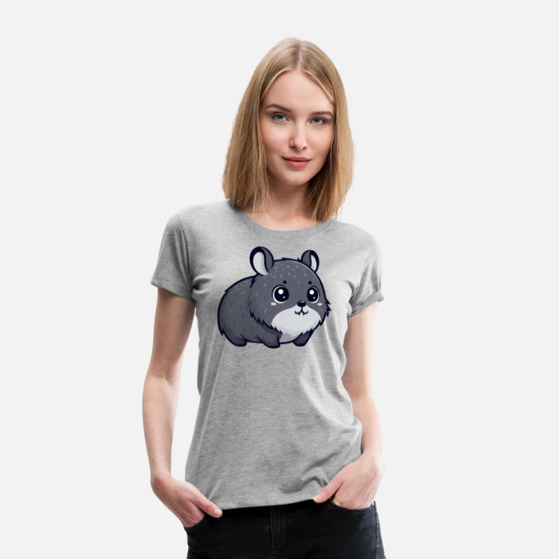 Cute Dassie Hyrax Cartoon