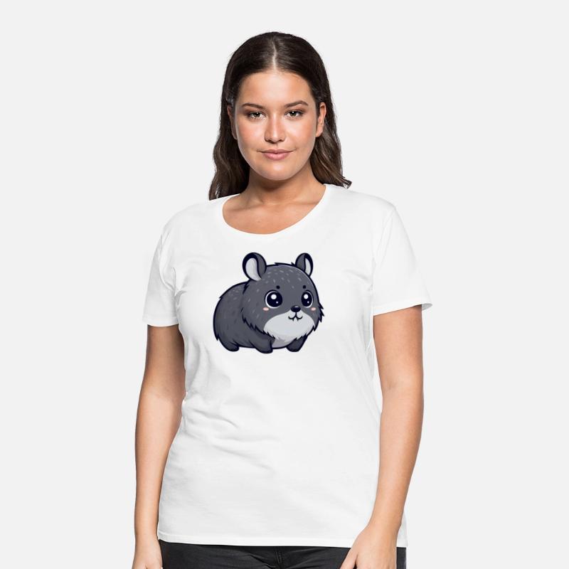 Cute Dassie Hyrax Cartoon