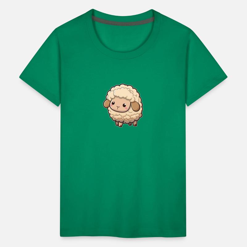 Cute fluffy sheep kid baby easter lamb