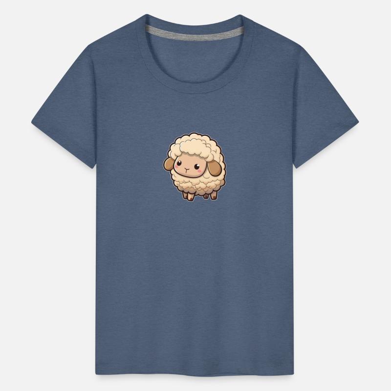 Cute fluffy sheep kid baby easter lamb