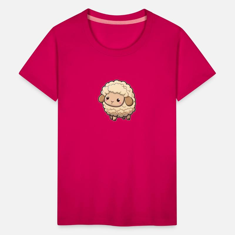 Cute fluffy sheep kid baby easter lamb