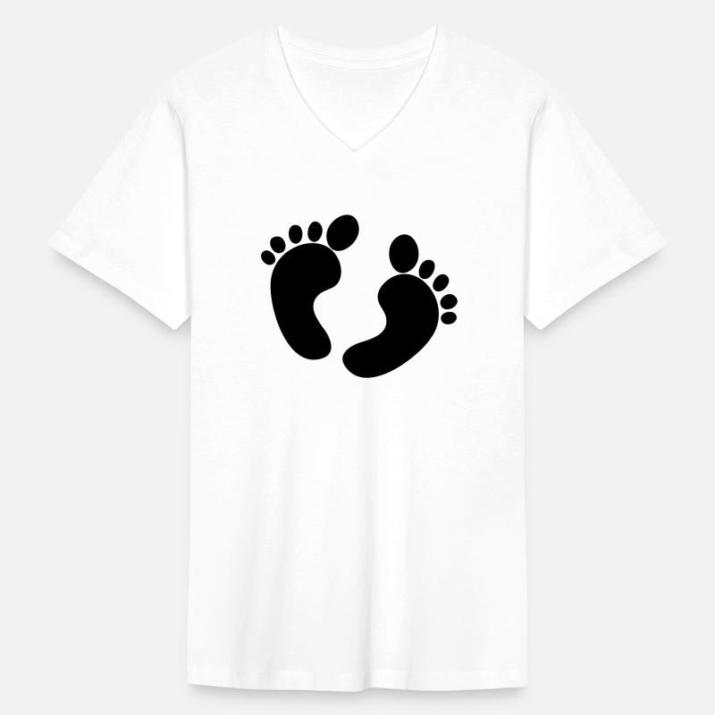 cute footprints love baby maternity