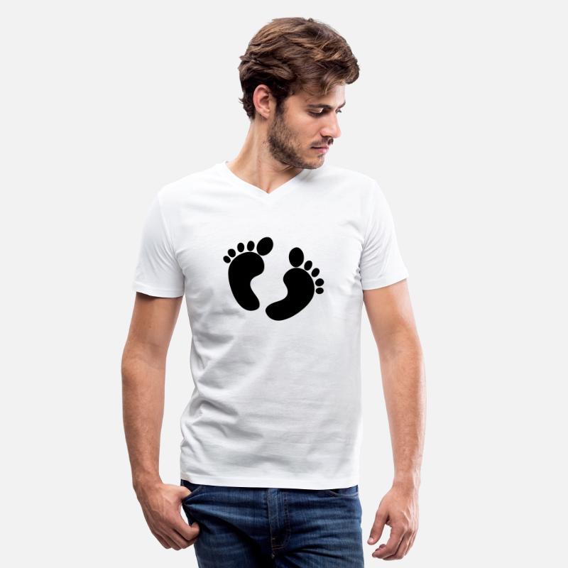 cute footprints love baby maternity