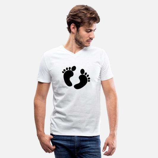 cute footprints love baby maternity