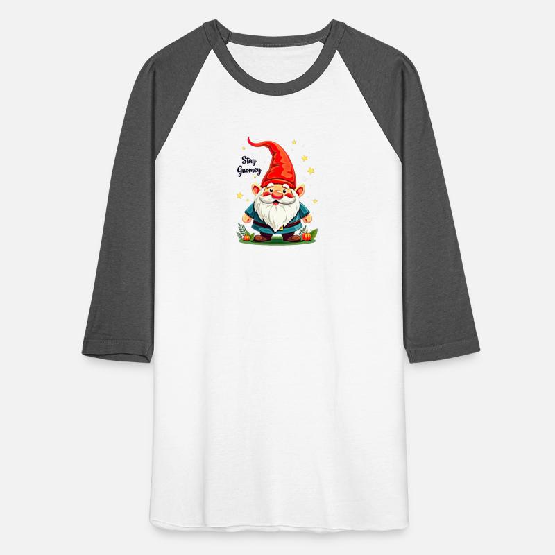 Cute Gnome with Red Hat Illustration