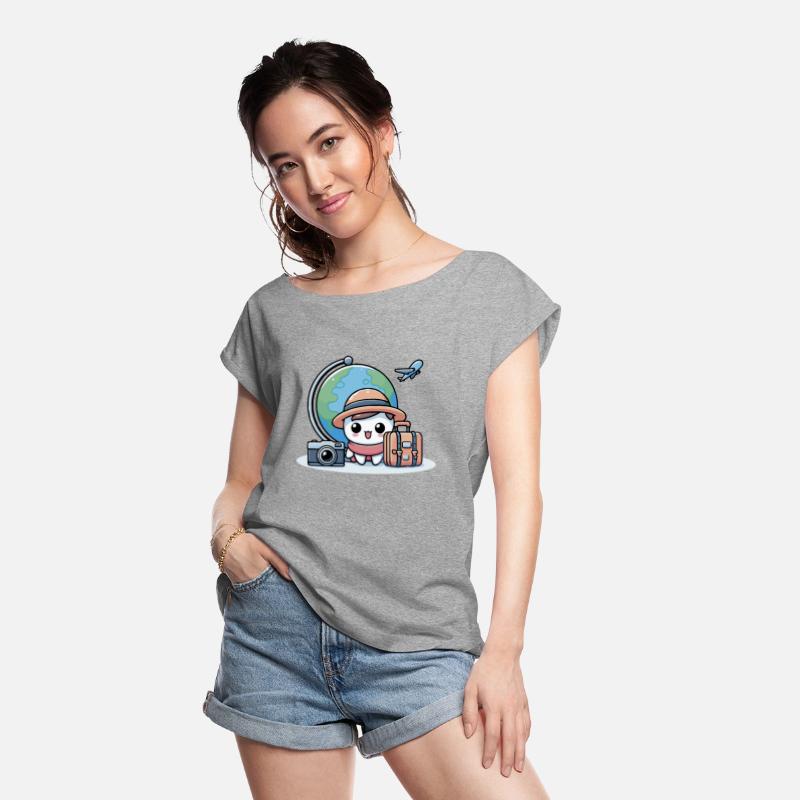 Cute kawaii explorer