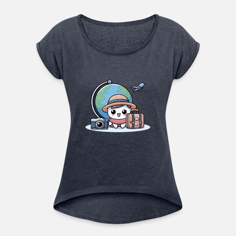 Cute kawaii explorer