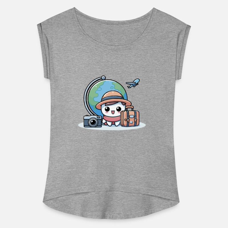 Cute kawaii explorer