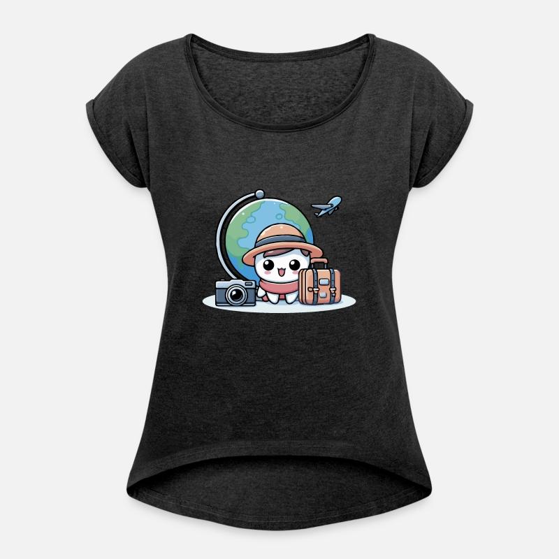 Cute kawaii explorer