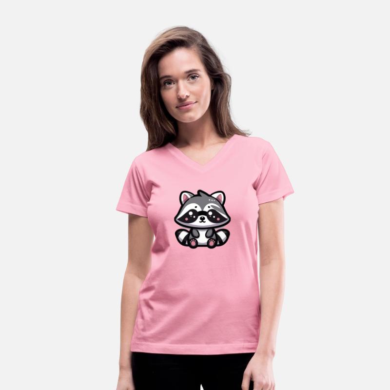 Cute Kawaii Raccoon baby