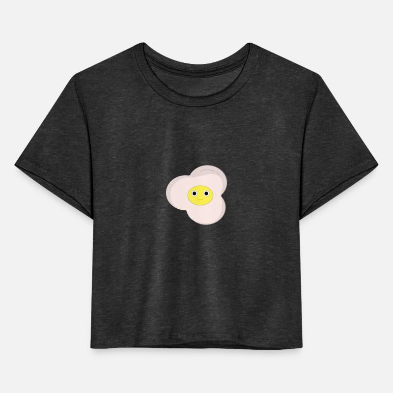 Cute kawaii sunny side up