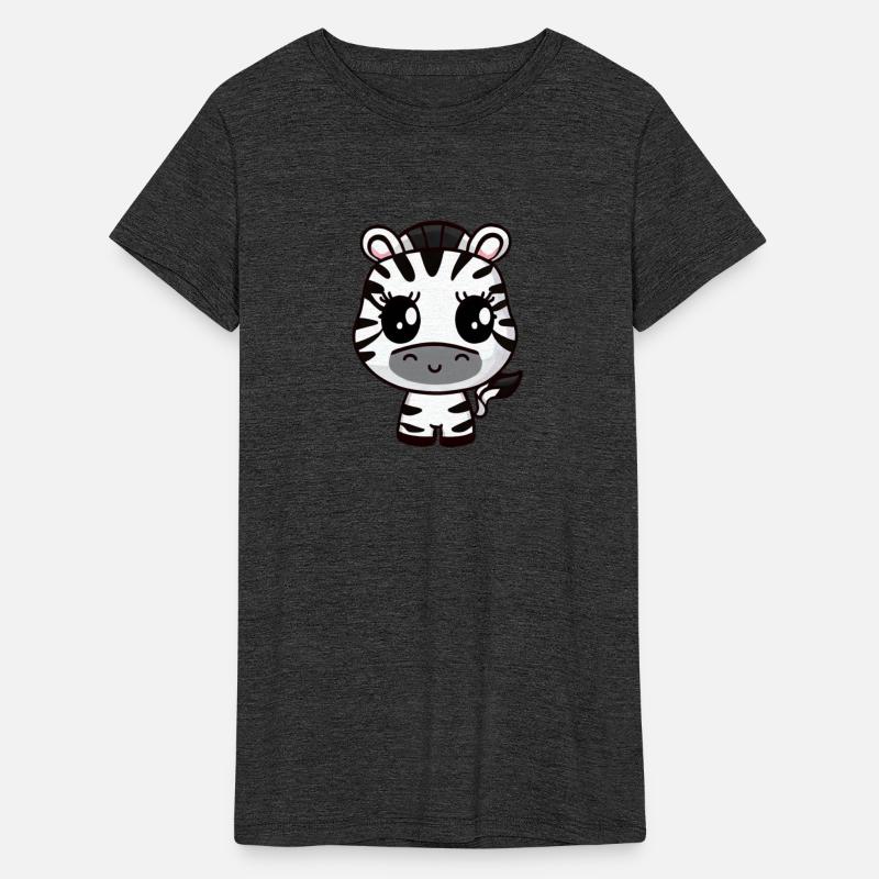 Cute Kawaii Zebra, Charming Animal Design