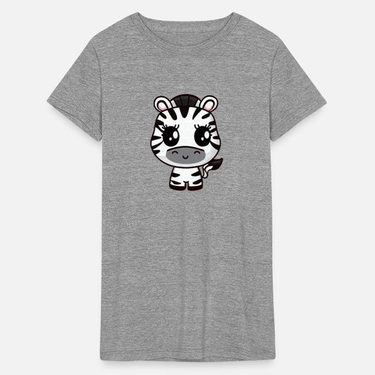 Cute Kawaii Zebra, Charming Animal Design