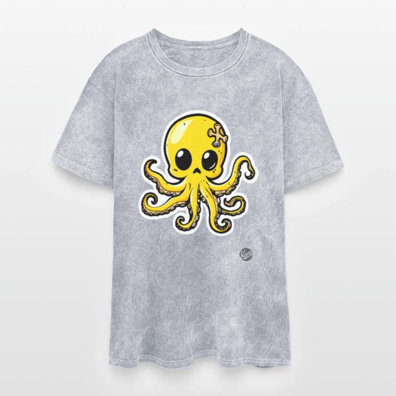 Cute Kraken – Adorable Deep-Sea Creature
