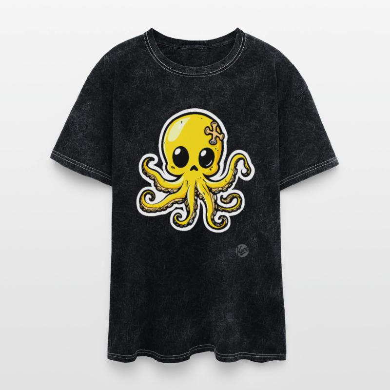 Cute Kraken – Adorable Deep-Sea Creature