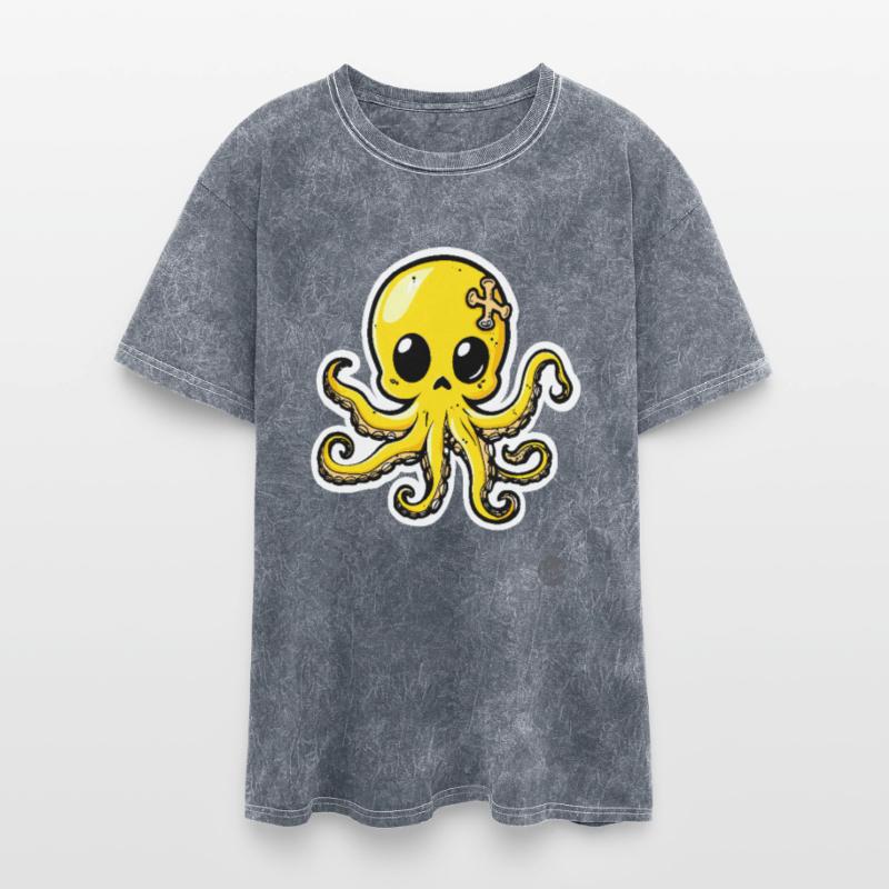 Cute Kraken – Adorable Deep-Sea Creature