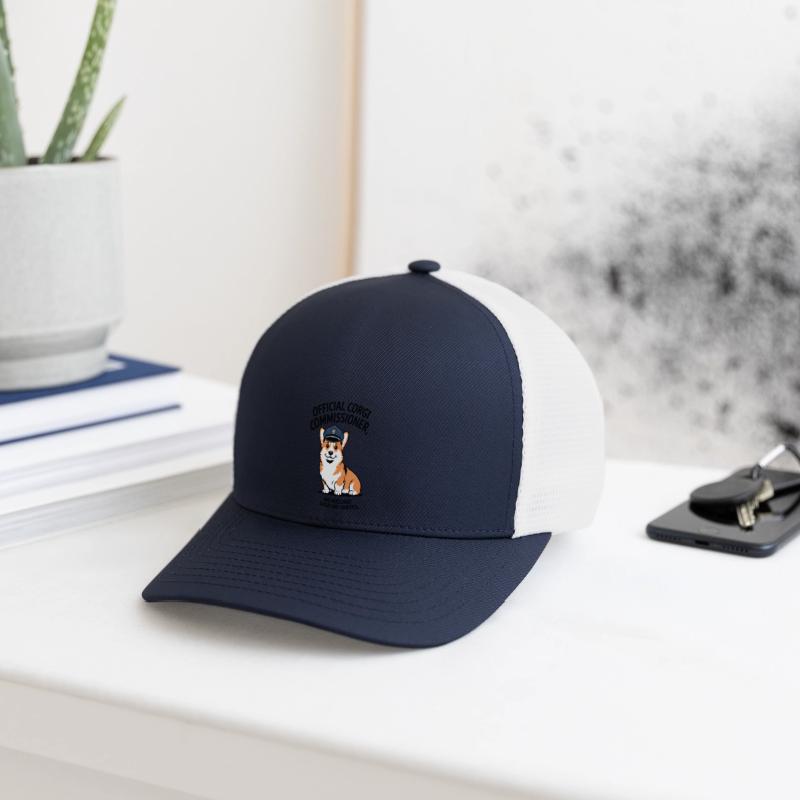 Cute Police Dog Illustration