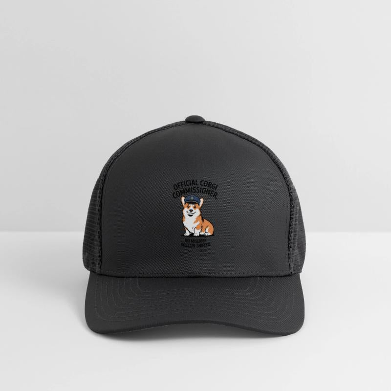 Cute Police Dog Illustration