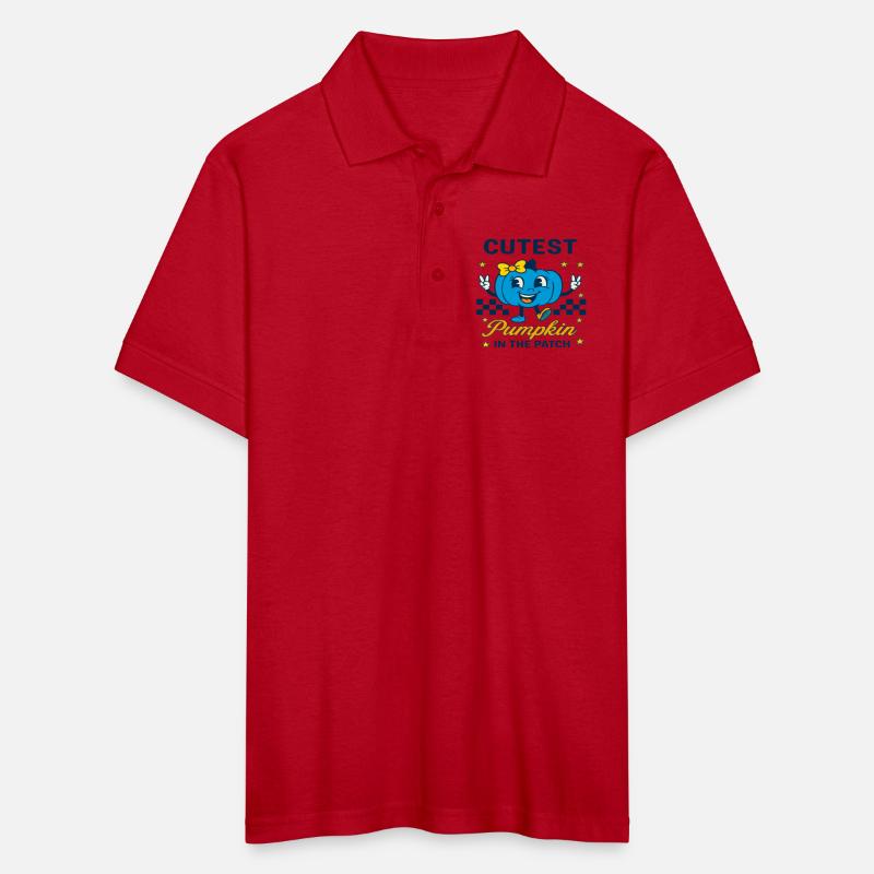 Cute Pumpkin in the Patch Cartoon Design