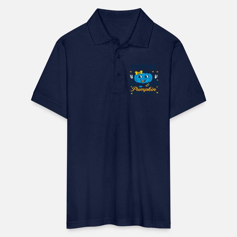 Cute Pumpkin in the Patch Cartoon Design