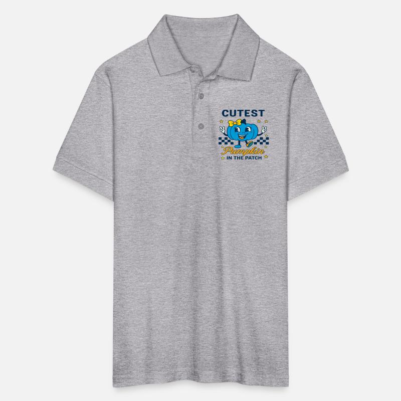 Cute Pumpkin in the Patch Cartoon Design